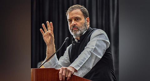 Congress leader Rahul Gandhi. (PTI Photo)