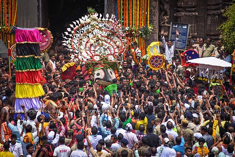 Puri Rath Yatra festival 