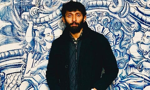 Actor Vasanth Ravi