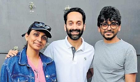 Dhoomam, Director Pawan Kumar, Actor Fahadh Faasil. (File Photo)