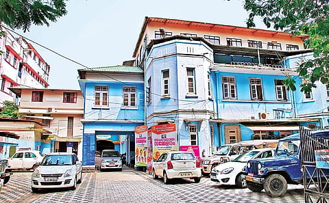 Kochi Corporation building (File photo| EPS)