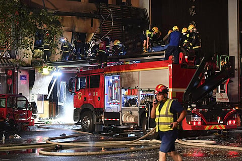 A massive cooking gas explosion at a barbecue restaurant in northwestern China killed dozens and injured some. (Photo | AP)