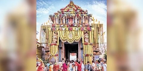 Gundicha temple