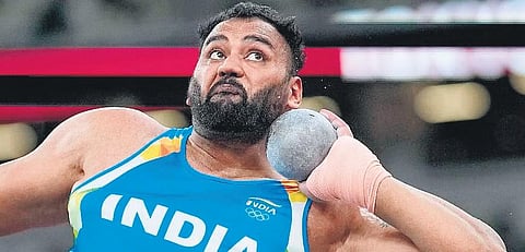 Asian record holder Tajinderpal Singh Toor will be a medal prospect