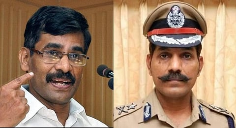 Chief Secretary Dr. V Irai Anbu, Director General of Police,  C Sylendra Babu (File photo | EPS, ANI)