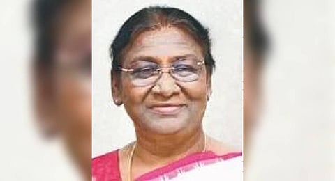 President of India, Droupadi Murmu