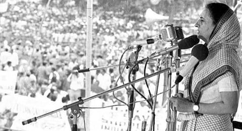 Indira Gandhi. (Photo | Express)