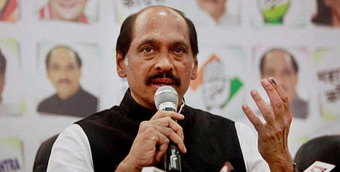 AICC Telangana Congress in-charge Manikrao Thakre (File | PTI)