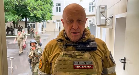 Yevgeny Prigozhin, head of the Wagner Group. (Photo | AP)
