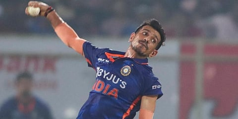 India's Yuzvendra Chahal (File photo | AP)