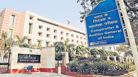 The office of Comptroller & Auditor General  