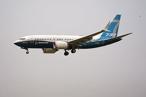 FILE - An image of the Boeing 737 Max jet, used for representational purposes only. (Photo | AP)