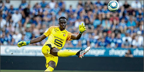 Chelsea keeper Edouard Mendy has become the latest player to move to Saudi Arabia after joining Pro League side Al-Ahli. (Photo | AP)