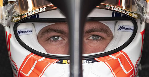 Red Bull Racing driver Max Verstappen, of the Netherlands, sits in his car during the first practice session at the F1 Canadian Grand Prix auto race in Montreal, June 16, 2023. (Photo | AP)