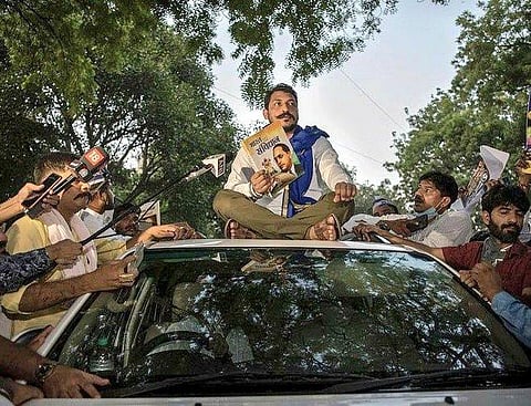 Chandrashekhar Azad Ravan (Photo | Twitter)