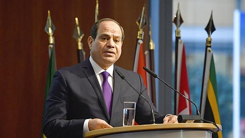 FILE - Egypt's President Abdel Fattah al-Sisi. (Photo | AP)