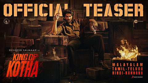'King of Kotha' teaser reveals a world of crimes and gangsters