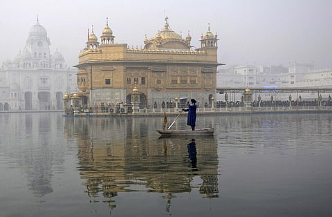 Image of the Golden Temple, used for representative purposes only. (Photo | PTI)