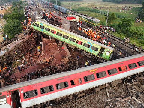 Tripathy highlighted an issue concerning victims of a train accident that occurred on June 2, 2023, at Bahanaga, Balasore, Odisha.