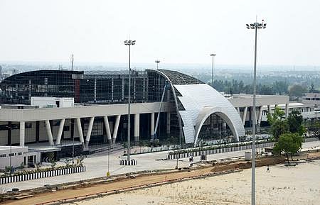 The soon-to-be inaugurated Kilambakkam bus terminus | Ashwin Prasath