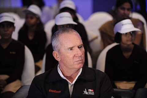 Former Australian cricket captain Allan Border (File | AFP)