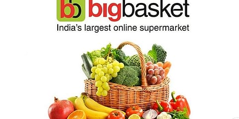 BigBasket. (Photo | BigBasket website)