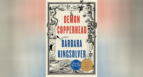 Demon Copperhead Book