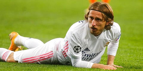 Luka Modric faces perjury charge again in native Croatia. (Photo | AP)