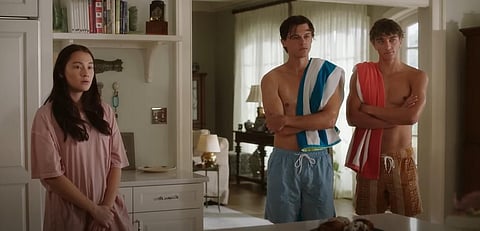 A YouTube screengrab from the trailer of  'The Summer I Turned Pretty' season 2.