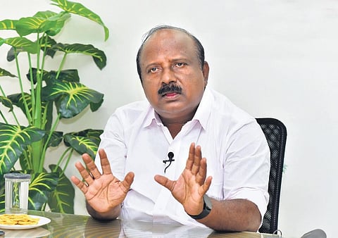 MLA T J Vinod