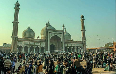 Jama Masjid in New Delhi image used for representation. (File photo)
