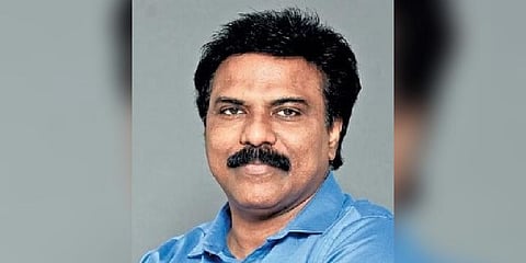 Dr Santhosh Babu, managing director of Kerala State IT Infrastructure Ltd and K-FON (Photo | EPS)