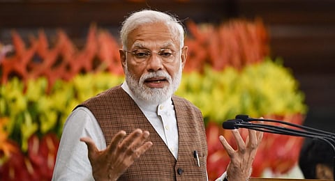 FILE - Prime Minister Narendra Modi. (Photo | PTI)