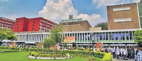 An image of the AIIMS in New Delhi, used for representative purposes only. (File Photo | EPS)