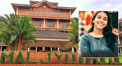 The death of Shraddha Satheesh has shaken the student community with her classmates accusing the college authorities of driving her to suicide. (Photo | Facebook)