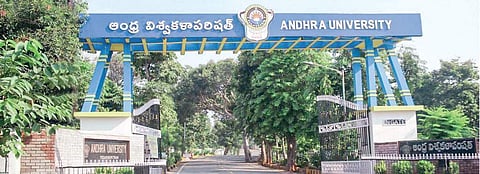 Andhra University image used for representational purpose.(File Photo |EPS)