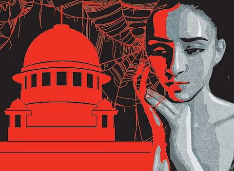 Laws by men, for men, stacked against survivors