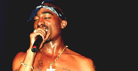 Legendary hip-hop star, actor and poet Tupac Shakur. ( Photo | IMDb)