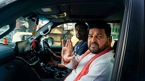 BJP MP Brij Bhushan Sharan Singh