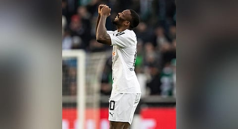 Marcus Thuram  signs 5-year deal with Inter Milan. (Photo | Twitter)