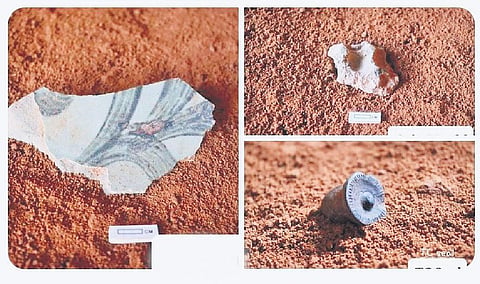 Over 40 archaeology department officials are part of the third phase of the excavation which saw the discovery of over 400 artefacts.