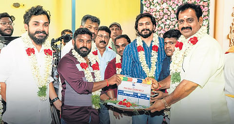 The film is a crime-thriller that also revolves around family and emotions