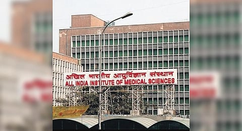 Representational image of AIIMS Delhi. (Photo | EPS)