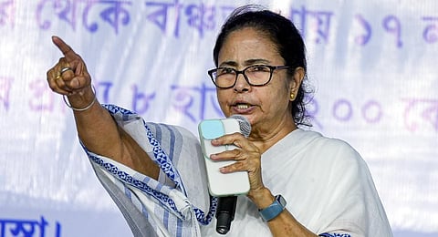 FILE - West Bengal Chief Minister Mamata Banerjee. (Photo | PTI)
