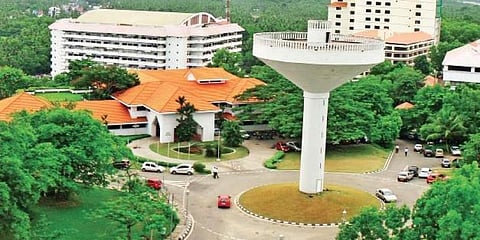 A view of Technopark in Thiruvananthapuram. (Photo | Express)