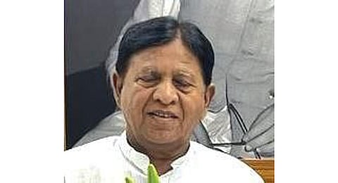 Senior Congress leader and Bodhan MLA P Sudharshan Reddy 