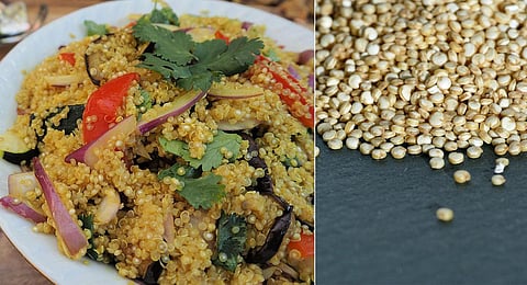 Protein: 8 grams  Fibre: 5 grams Calories: 222