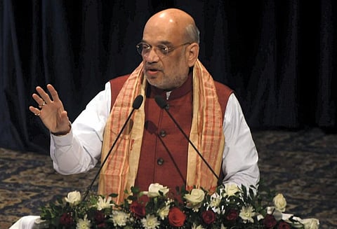 Union Home Minister Amit Shah (File photo | PTI)