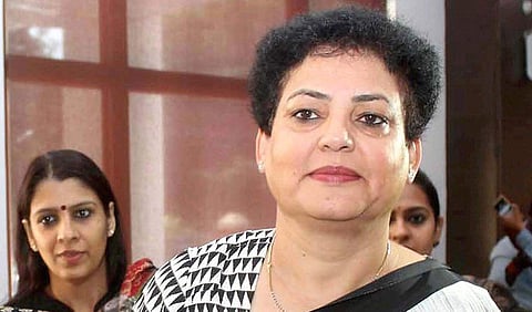 National Commission for Women chairperson Rekha Sharma (File photo| PTI)