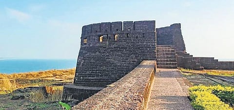 Bekal Fort in Kasaragod. (Photo | Express)